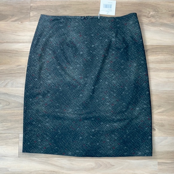 6 or 14 G by Gustavo Arango skirt with print career print pattern office - Picture 5 of 16